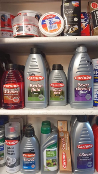 Pet shop in Wheatley Hill, County Durham. Car care supplies such as motor oil, steering fluid and more.